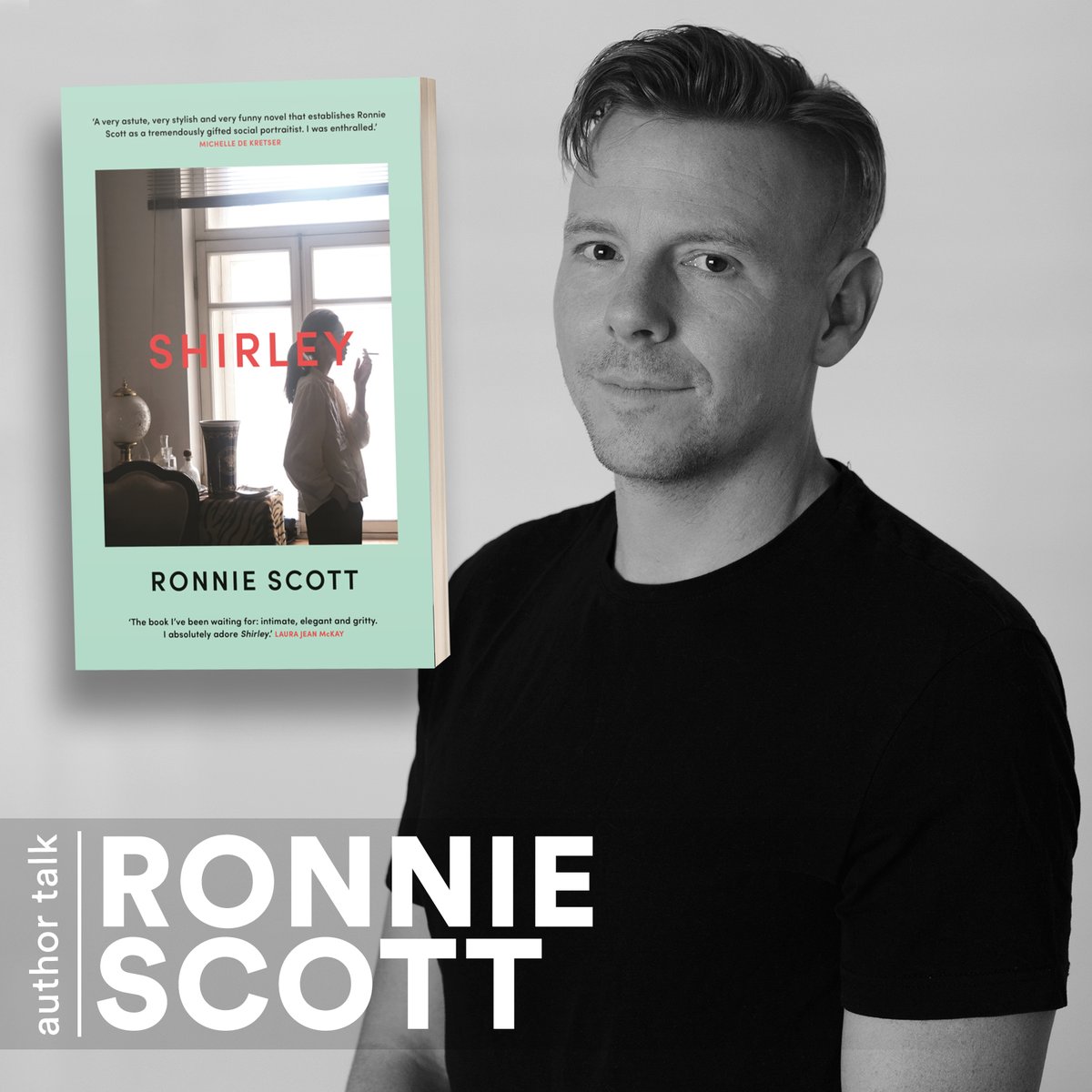 Join us for our next author talk, with Ronnie Scott. 🤓 As many of us do, Ronnie's second novel 'Shirley' asks: 'what do you want from life while the world burns?' 🤔🔥 📍 Sam Merrifield Library 📅 Wednesday 19 July, 7pm 🎫 Bookings 👉🏽 ow.ly/q5Y550P13I4