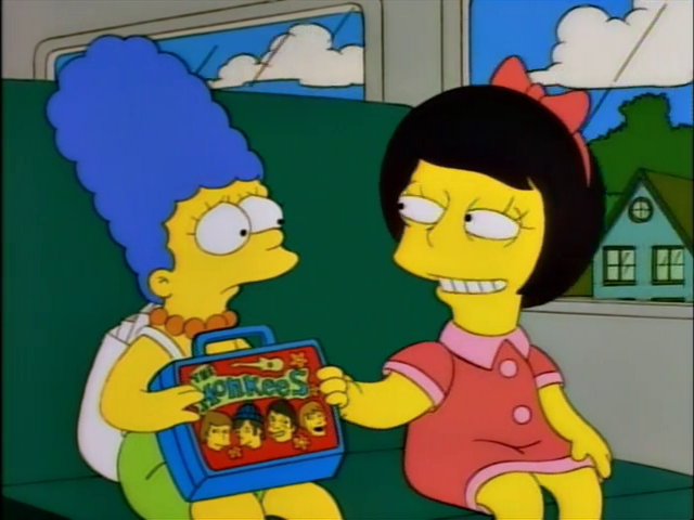 Andr3Ag0g's tweet image. "Eeeww, you like the Monkees?"