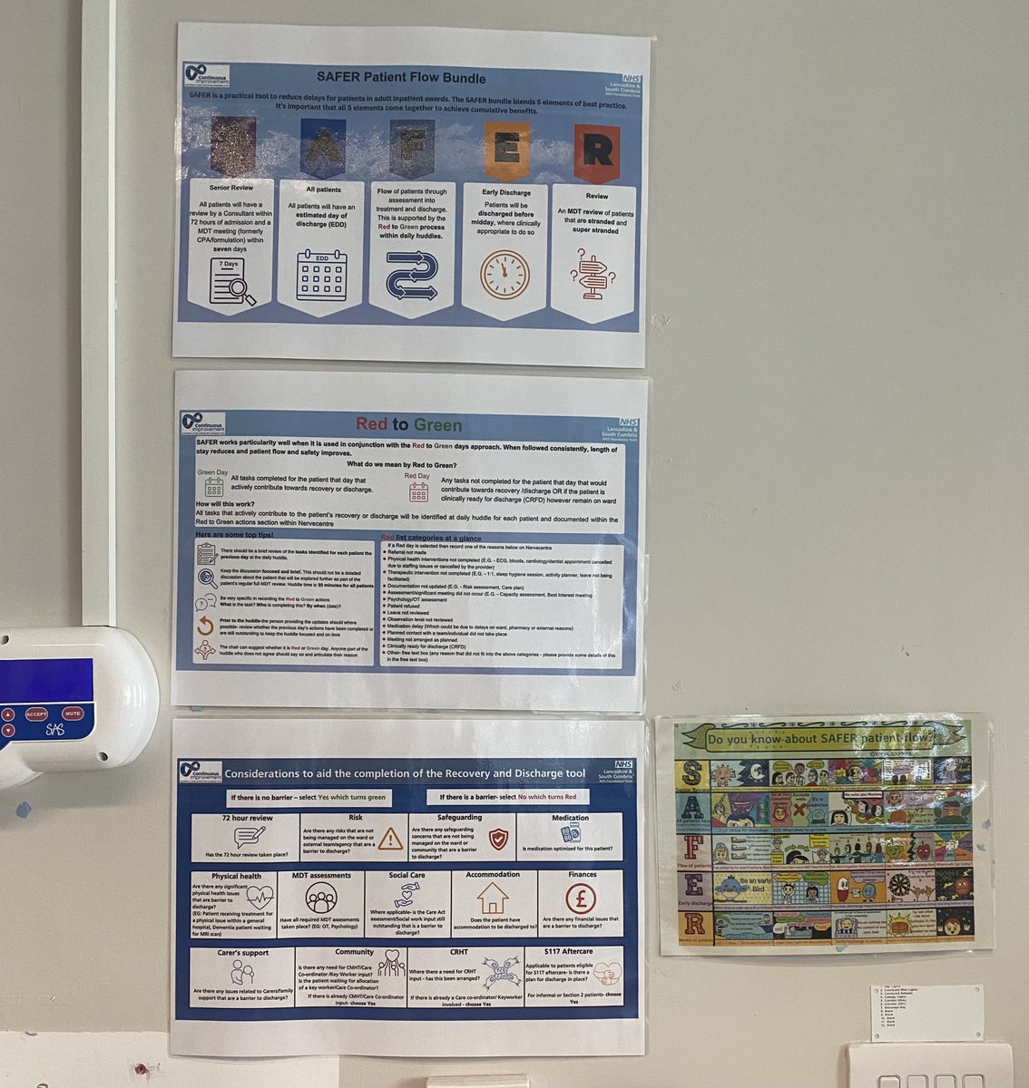 Bhavna Parmar 💙 (@bhavnap_clci) on Twitter photo A huge 🗣️shout-out to <a href="/BronteWard01/">🦋Bronte Ward🦋</a> . I’ve had the total joy of working with them past 3 weeks to implement SAFER 🔴➡️🟢.Ready from day 1️⃣ 👇🏽they totally embraced the new approach.Nurse Sumesh,Dr Anozie ,Dr Sri,Dr Aya &team have been absolute ⭐️’s !! 🙏🏽 &👏🏼. Keats from Monday 😊 A huge 🗣️shout-out to <a href="/BronteWard01/">🦋Bronte Ward🦋</a> . I’ve had the total joy of working with them past 3 weeks to implement SAFER 🔴➡️🟢.Ready from day 1️⃣ 👇🏽they totally embraced the new approach.Nurse Sumesh,Dr Anozie ,Dr Sri,Dr Aya &team have been absolute ⭐️’s !! 🙏🏽 &👏🏼. Keats from Monday 😊