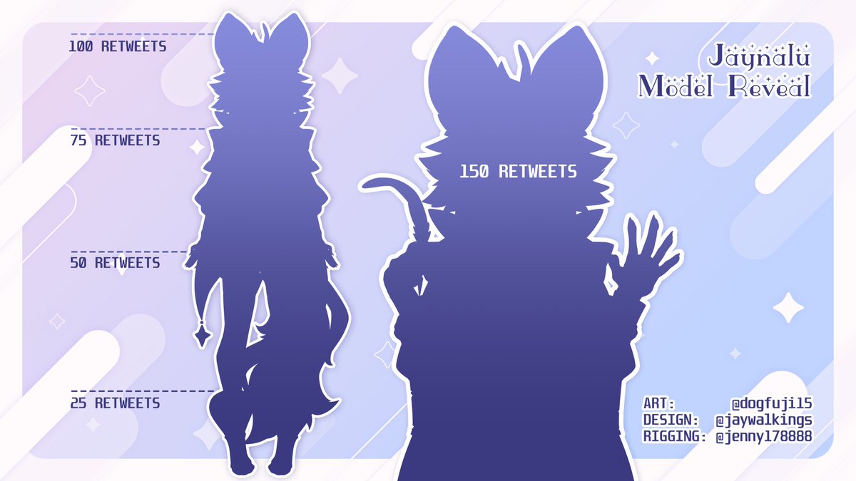 ✨ live2d model reveal!?✨ 

this has been in the works for a while, my artist parents and i worked really hard on it and i'm really excited to share it with everyone!!! 🥺 

i thought a reveal might be fun so 👉👈 any shares are appreciated!!

#vtuber #modelreveal