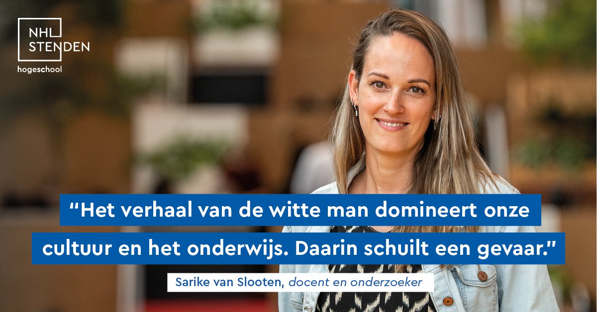 Opgroeien met verschillende perspectieven, meningen en verhalen: dat is het ideaal van onze onderzoeker Sarike van Slooten.💡 Ze pleit voor het verrijken van geschiedenis, niet voor het wissen ervan. Benieuwd hoe? Lees verder.👉 bit.ly/3ptHrdg 
#ketikoti #meerstemmigheid