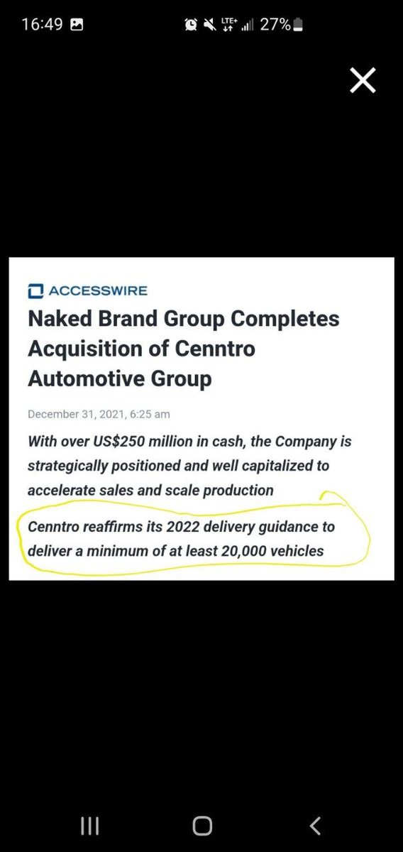 superstonck's tweet photo. Almost @CenntroMotors, almost.

#20.000 #vehicles https://t.co/D1NMbMOoLP
