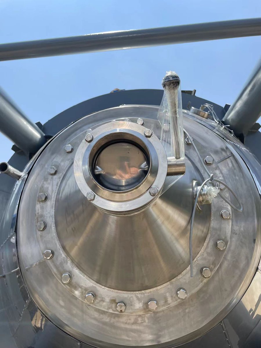 HelenLiu2018's tweet image. 640HL beer fermentation tanks are shipped to Europe, good luck and work hard🛳🛳🛳

Email: helen@tonsenbrew.com
WhatsApp: +86 153 1556 2731
#fermenter #beerbrewing #beer #unitank #fv #cct #bbt #brewingequipment #craftbeer #bière #biereartisanale #brasserie #beerfactory #brewery