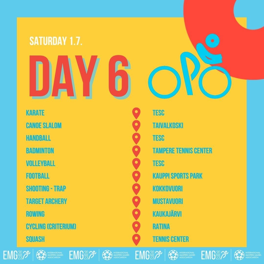 ArmySportASCB's tweet image. Today at @EMG2023Tampere, we have competitors in 

Karate
Badminton
Volleyball(final) 
Football (final)
Archery (head to head)
Cycling (Crit)
Squash

Good luck all

@Armyfa1888 @BritArmyCycling @ArmyKarate @BritishArmyMen1 

#EMG2023Tampere  #Britisharmysport #sportforlife