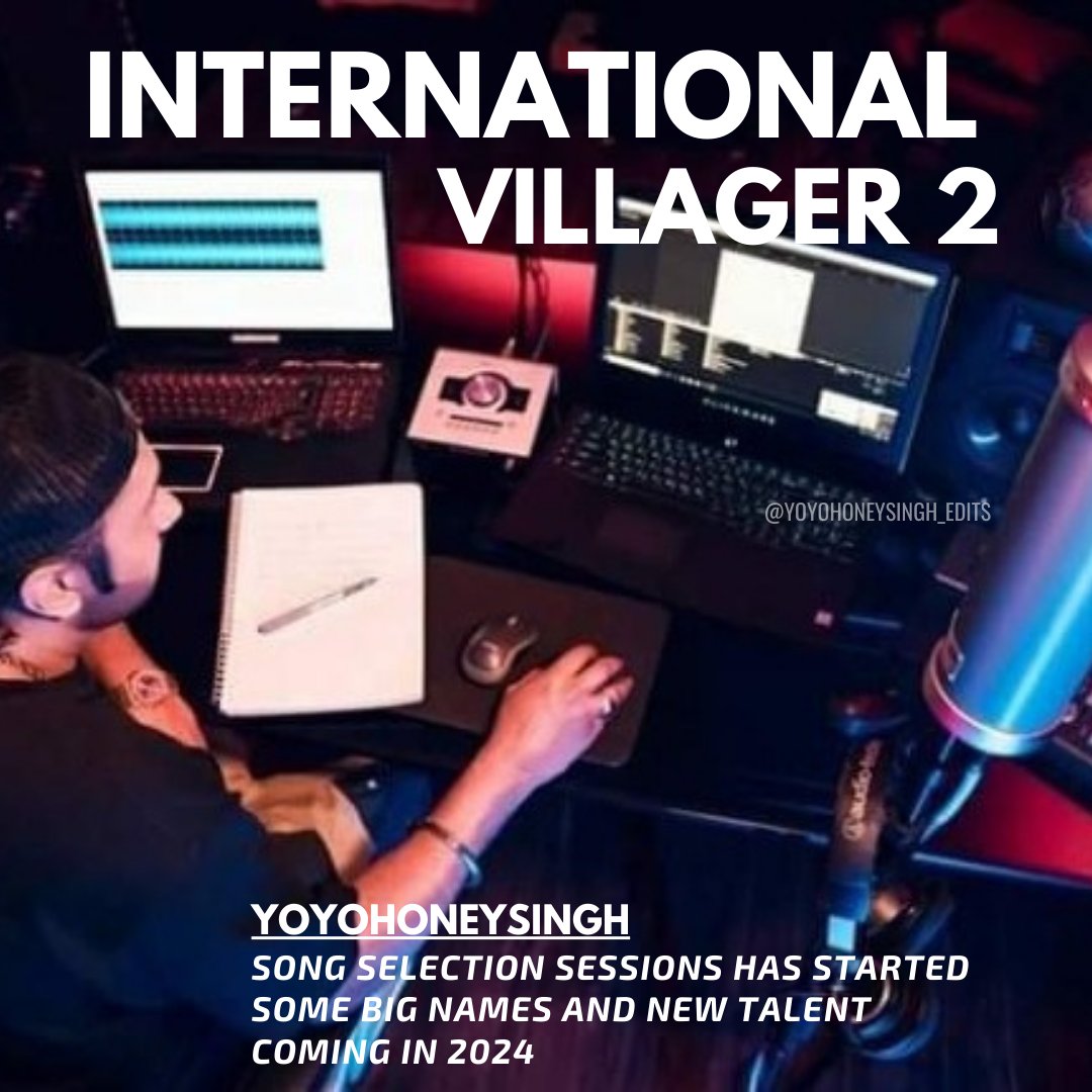 INTERNATIONAL VILLAGER 2 👑🔥
#collabs #2024 #IV2 #yoyohoneysingh #hiphop