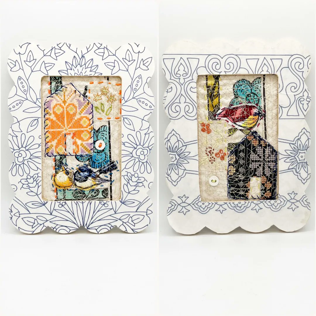 unit_twelve's tweet photo. See the sublime stitchery of @Akellytextiles in the 'TH1RT3EN' exhibition open Thurs-Sat, 10-4pm, or if you can't get to us just get in touch to buy and we can post to you https://t.co/fe266NCCxT