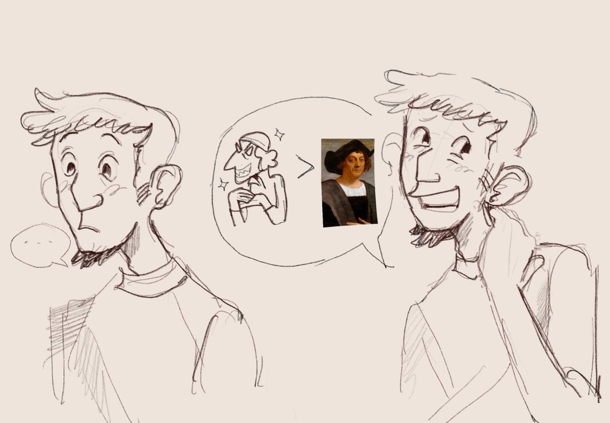kjoooooji's tweet photo. I really like to draw abe for some reason. #clonehigh #tophabe https://t.co/DbUABDvBHG