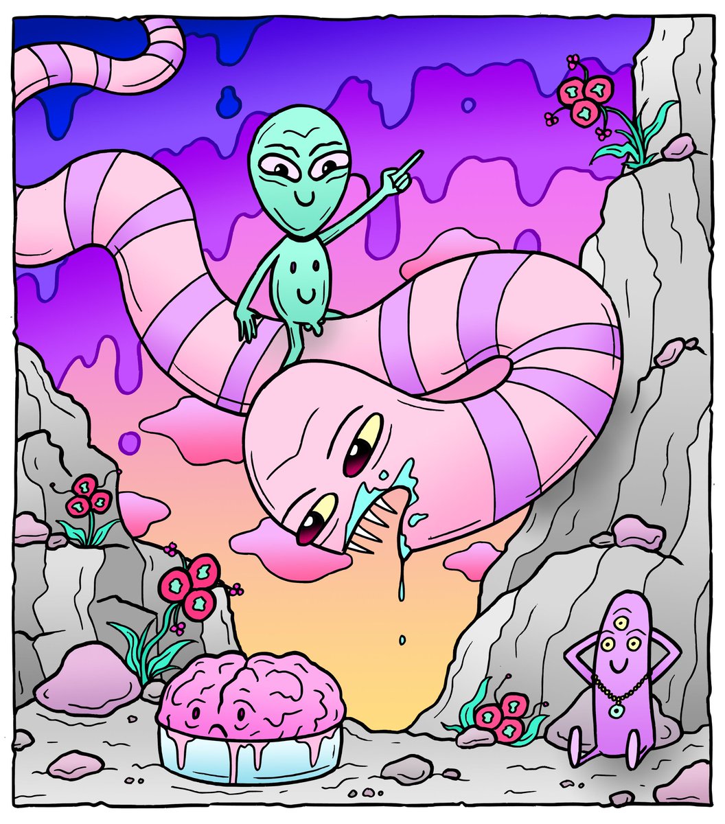 ✨️ABB Holder GIVEAWAY✨️

🎁 win two editions of this BrainWorm Wonderland.
2 winners ✌️
opensea.io/assets/matic/0…

How to enter:
✅ post <a href="/opensea/">OpenSea</a> link of your ABB in the comments
✅ RT + LIKE
✅ Tag 3 friends
⏳48 hours

#NFTGiveaway #NFTartist #PushingP