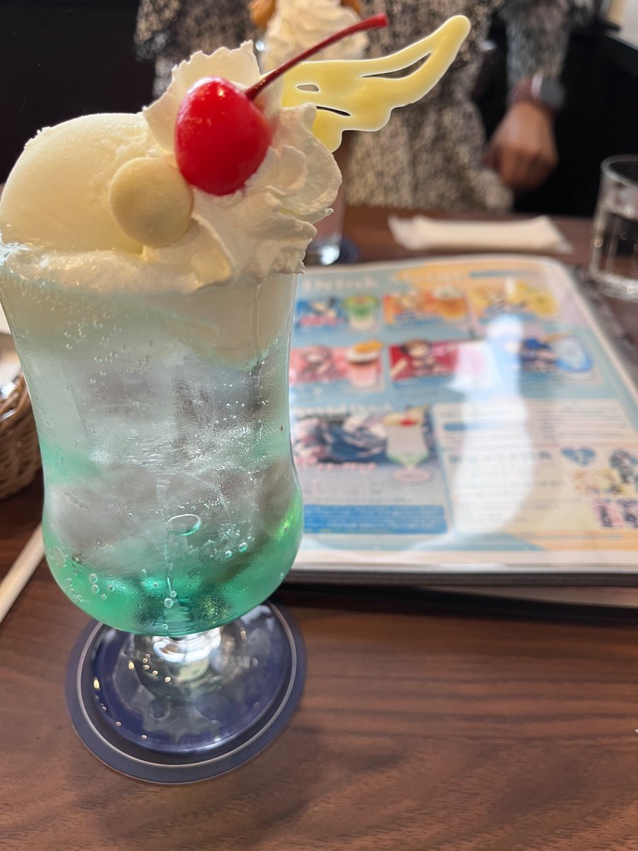 Xperia398's tweet photo. 美味しいし可愛い！！
#秋葉原 #初音ミク #キュアメイドカフェ #miku16th https://t.co/ivawcwGEqQ