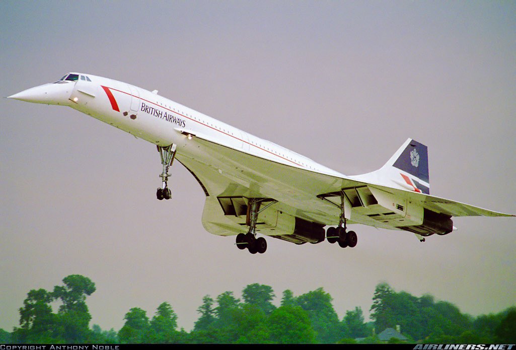 #SpeedbirdSaturday 
The Legend - Concorde ❤️✈️

@ilove_aviation