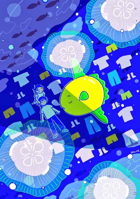 別ver.こっちもきれい 