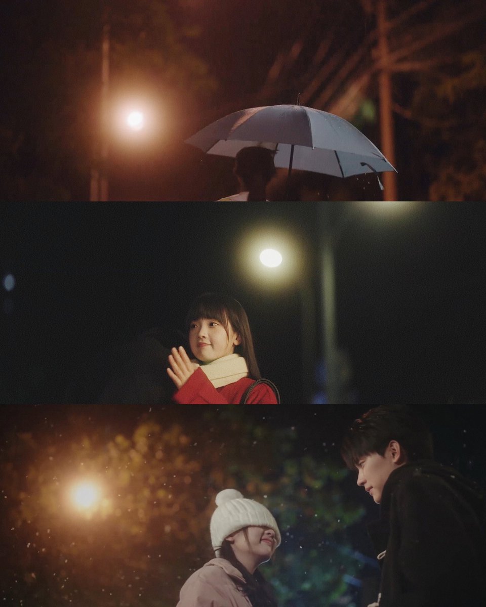 Hoyaanae's tweet photo. "That glance seemed to hint to me that my light was coming."

and they always framed her with the light on her side. she really is the light of his life, his sun ☀️

#WhenIFlyTowardsYou https://t.co/3vCDZtnDib