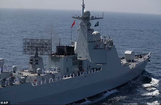 VikramJaipal5's tweet photo. PLA(N) is facilitating Chinese fishing vessels to operate in far flung areas and creating a havoc among locals. Major loss of occupation and business in affected nations. #CCPHegemony https://t.co/eYdRsWqao2
