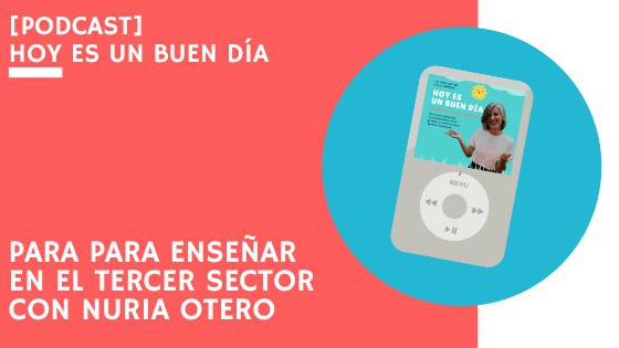 [Podcast para #ProfesIdiomas] Entrevisto a Nuria Otero para hablar de la enseñanza de idiomas en el tercer sector 🙌.  Nuria nos da una perspectiva muy profesional de esta especialidad y nos transmite una energía increíble. ¡Dale al play ▶, profe! bit.ly/3yu7pPr