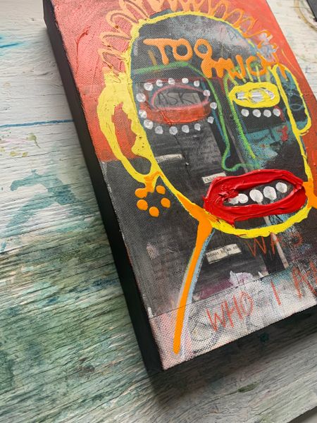 available on my website :)

mitsibkral.co.uk/shop/ols/produ…

too much original painting on canvas

too much original painting on canvas 30 x 23 cm on4 cm deep canvas a painting about everything thats just too much! is it too much to ask?

£120.00

mitsibkral.co.uk/shop/ols/produ…