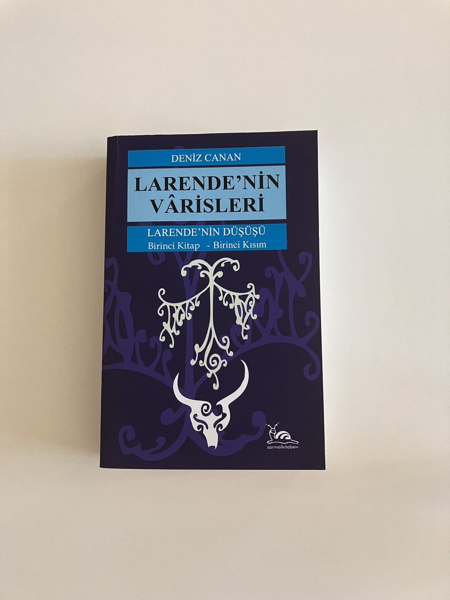 Tavsiyekitap2's tweet photo. @Mehmet6P Larende’nin Varisleri, Deniz Canan #neokuyorum https://t.co/d8JCEv8aA6