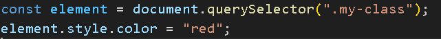 naveen_metta_23's tweet image. The 'querySelector' method in JavaScript allows you to select elements in the DOM using CSS selectors. It's a powerful way to manipulate specific elements on a web page. #JavaScript #QuerySelector
