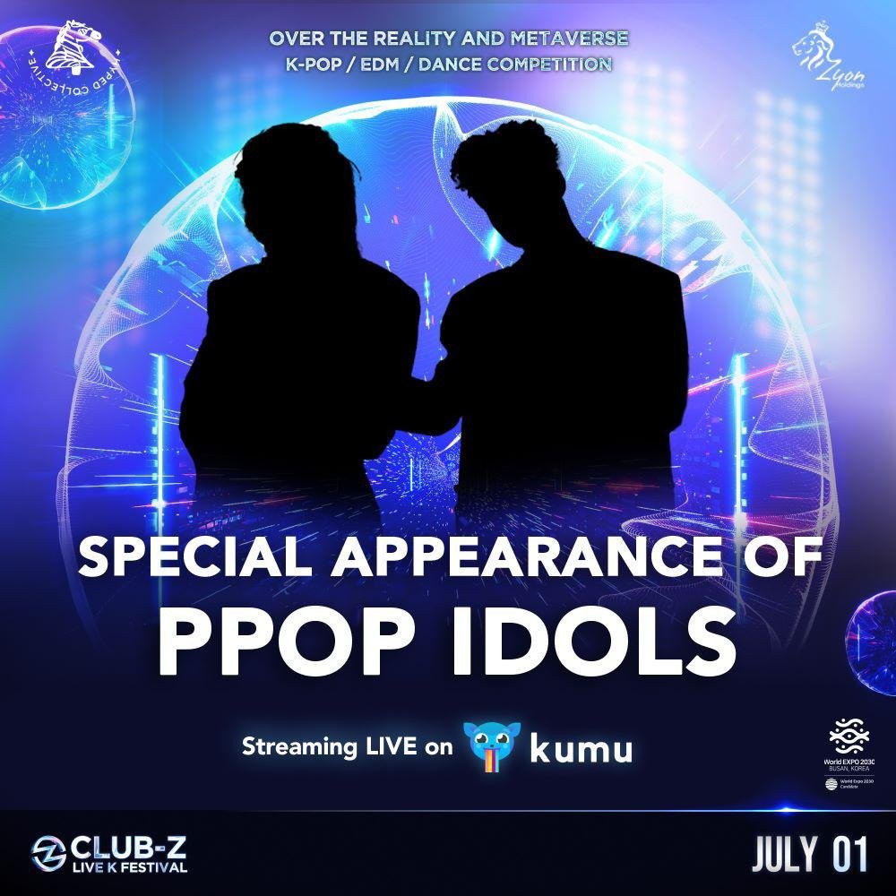 We still have more PPop idols joining for a special appearance later 👀

PLACE YOUR BETS BESTIES