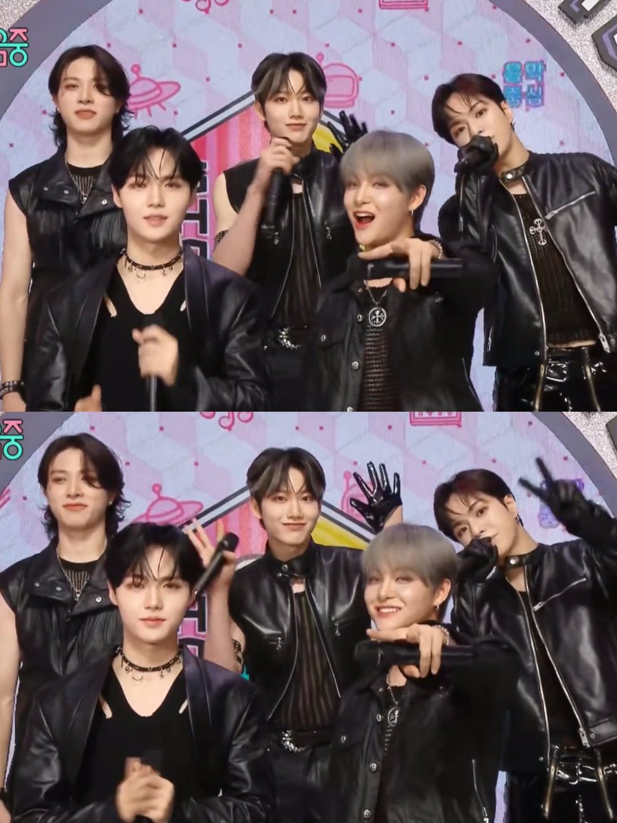 matetsushi's tweet image. complete T5 on Music Core interview!! 🥺🤍