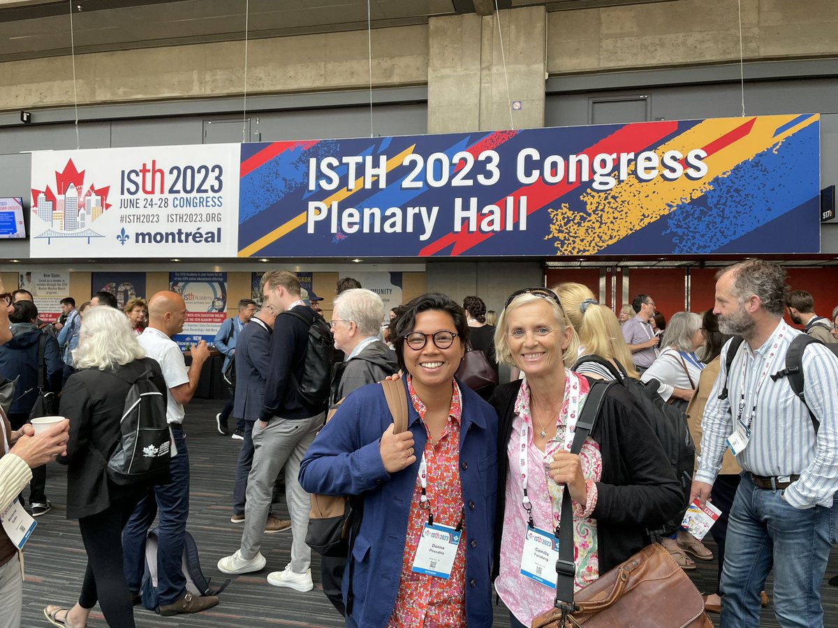 Donna Poscablo (@dposcablo) on Twitter photo Had a fanta-sticky platelet of a time at the #ISTH2023 Congress! <a href="/Forsberg_Lab/">Forsberg Lab</a> Had a fanta-sticky platelet of a time at the #ISTH2023 Congress! <a href="/Forsberg_Lab/">Forsberg Lab</a>