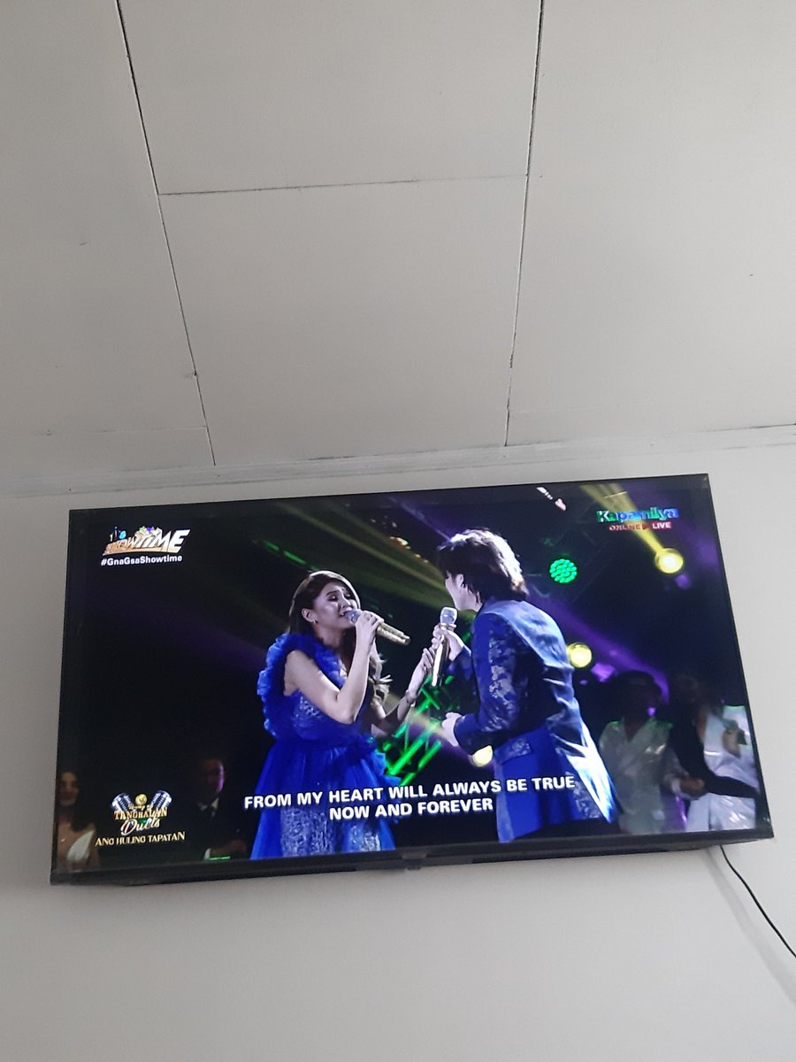 amrisilba29's tweet image. #GnaGsaShowtime 
#ItsShowtime 
#itsShowtimeNa