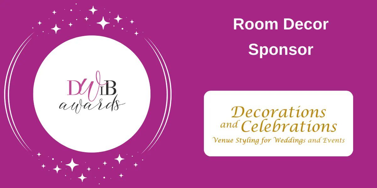 devonwomeninbiz's tweet photo. For the last 2 years our Dinner venue has been transformed into something magical by Decorations and Celebrations and we are delighted that they back for 2023
Planning a party, wedding or celebration see what they can do. https://t.co/Wh6KXfHZZj  
#DWIBAwards #eventdecorations https://t.co/1gGwRxKRFU