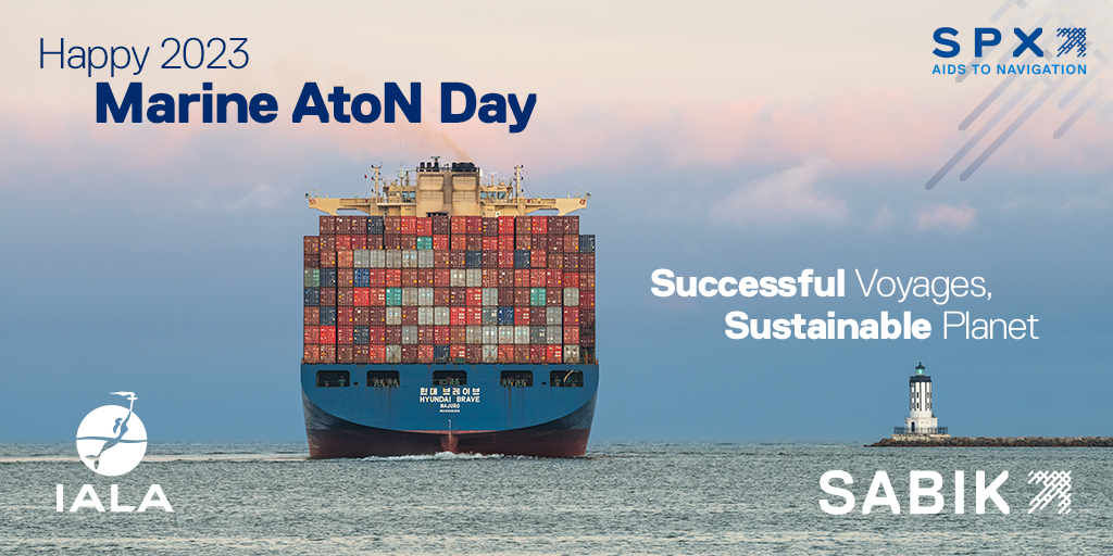 SabikOy's tweet photo. Today, we celebrate World Marine Aids to Navigation Day, marking the creation of IALA in 1957. Join us today in celebrating World Marine AtoN Day, a testament to significant milestones in navigation safety. #WorldMarineAtoNDay #IALA #Marine #Sabik #Sealite #SPXAidstoNavigation https://t.co/8exN6vnLnt