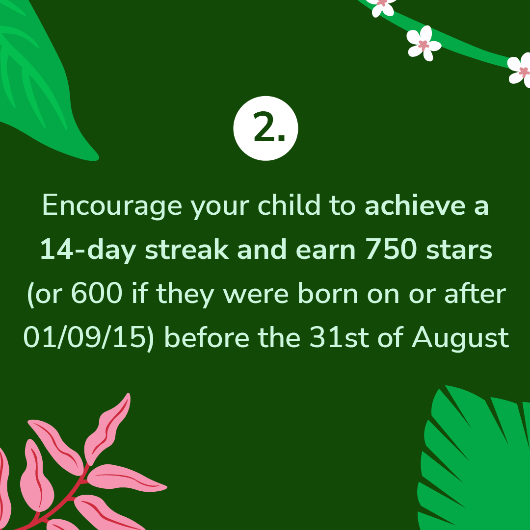 DoodleLearning_'s tweet photo. It's official: the #DoodleSummerChallenge kicks off today! 🐅  

Encourage your child or pupils to achieve a 14-day streak + earn 750 stars to receive a FREE jungle-themed pin badge and certificate 🦜  

Find out more: https://t.co/J0hlFUHBhr  

Good luck, and happy Doodling! 🦁 https://t.co/SM32nmxY9u