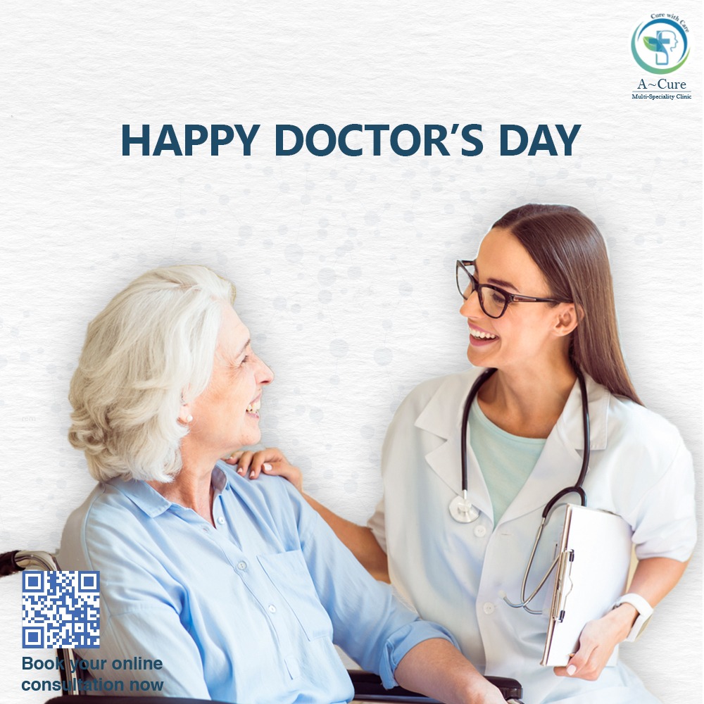 Celebrating the healers who bring hope and cure to our lives. Happy Doctor's Day! ⚕️🔬⚛️👨‍⚕️

#Acure #CureWithCare #Happy #DoctorDay #Health #Safety #HardWork #Cure