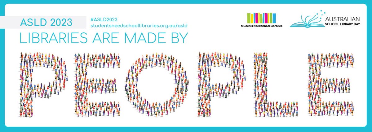 Hear Ye!  Hear Ye!  Great ideas and resources now available on our website for Australian School Library Day 2023 on 23 Aug. #ASLD2023

What do you think of our theme?  #AdvocacyOpportunity

studentsneedschoollibraries.org.au/asld/