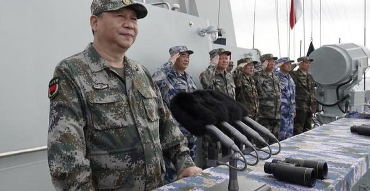 PahlwanRid91's tweet photo. PLA(N) is facilitating Chinese fishing vessels to operate in far flung areas and creating a havoc among locals. Major loss of occupation and business in affected nations. #CCPHegemony https://t.co/0zVhXheldF