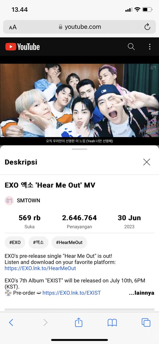 Streaming EXO hear me out🎵

Sorry for random tag, let’s join w me!
<a href="/loeyhart/">𝗺𝗼𝗹𝗶</a> <a href="/loeyburn/">lunaa</a> <a href="/loeycpaa/">closed</a> @littlelight421 <a href="/lilsehunnie/">🕊</a> @urloveecherry <a href="/aprilsflows_/">fey — rest.</a> <a href="/yeolfronio/">cha🐾</a> <a href="/pnguin_s/">lalaaaalalalla || •semi rest •||</a> <a href="/ap2scy/">put🍒 ☽̶☾</a> <a href="/notyourpcy27/">fiii ☽̶☾🍒</a> <a href="/hanaxxyz/">hana🐧🐰 || ½ ia</a> <a href="/ustadsehun/">HAJI 🐣</a>
