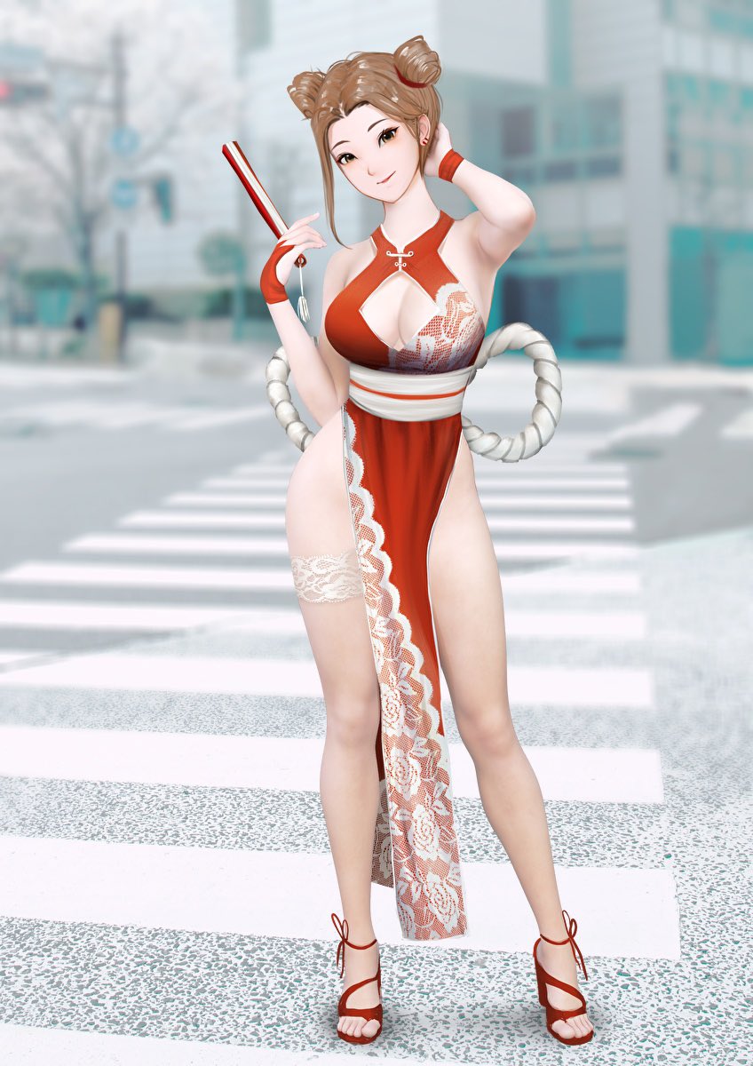 Its Day 3️⃣ of @Etherwaifu Daily Draw! 💖

The winner is a Lynn, with a Full Body pose, Normal Background, Normal Hair, Smiling with a Sexy Clothes trait! 💋

Please join our discord to join the next one! Still lots more of traits to unlock by the community. #2018OG #2018NFT