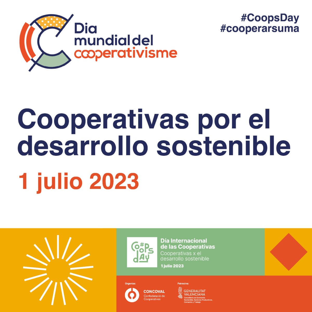 Desde Baronía de Turís nos sumamos al Día Internacional de las Cooperativas y lo celebraremos junto a <a href="/concoval/">Concoval</a> y el resto de cooperativas valencianas.

#CoopsDays #cooperarsuma