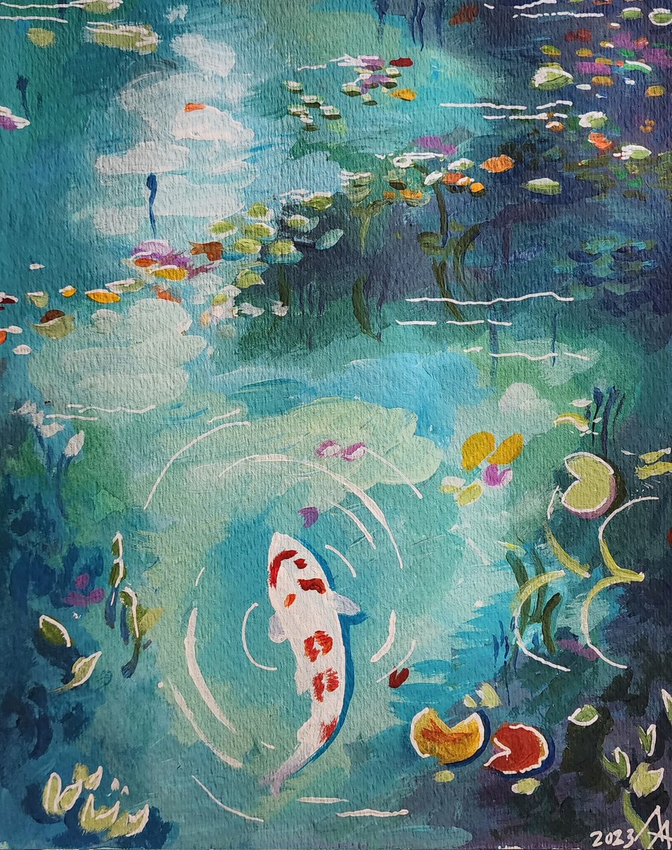 I tried a new medium today! Watercolor with acrylic. Took me about an hour #art #sketch #sketchbook