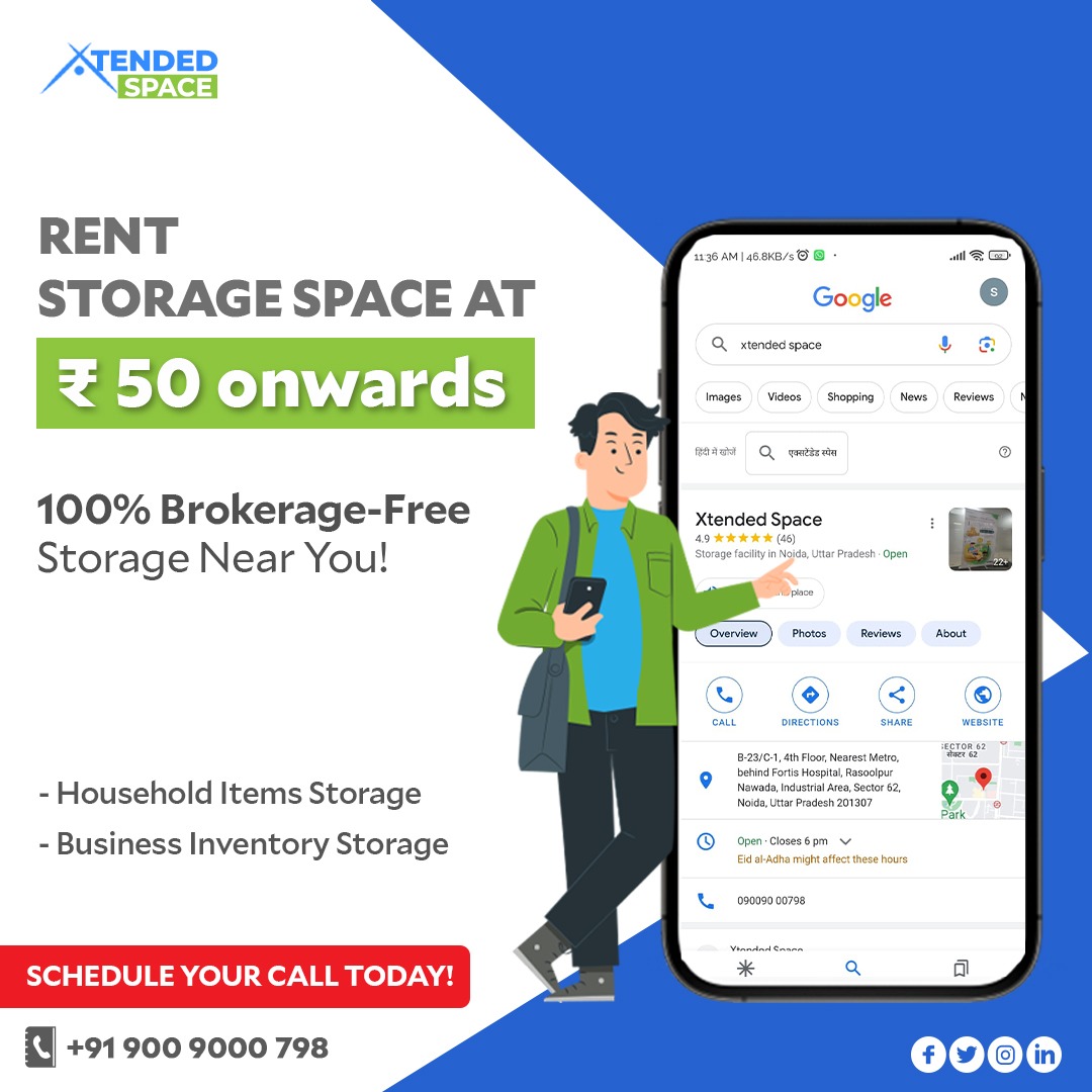 XtendedSpace's tweet image. Make more space and create a clutter-free environment at your house or office with 𝐗𝐭𝐞𝐧𝐝𝐞𝐝 𝐒𝐩𝐚𝐜𝐞 storage services. 

Call us NOW: +91 90090 00798
.
.
#XtendedSpace #StorageSolution #DeclutterNow #ShortTermStorage #TemporaryStorage #storageservices #storagegoals