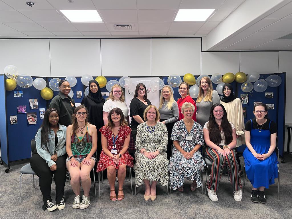 jesswoodmidwife's tweet photo. MSci Midwifery with Leadership 2019-2023. We endured COVID, our own families had infants when we first began. We honoured families and bonded with DMU. Proud of every last drop we poured into the degree. Thanks UHL and UoL, to the tutors and PS who raised us up. That’s a wrap ✨ https://t.co/aBmGhnGcAo