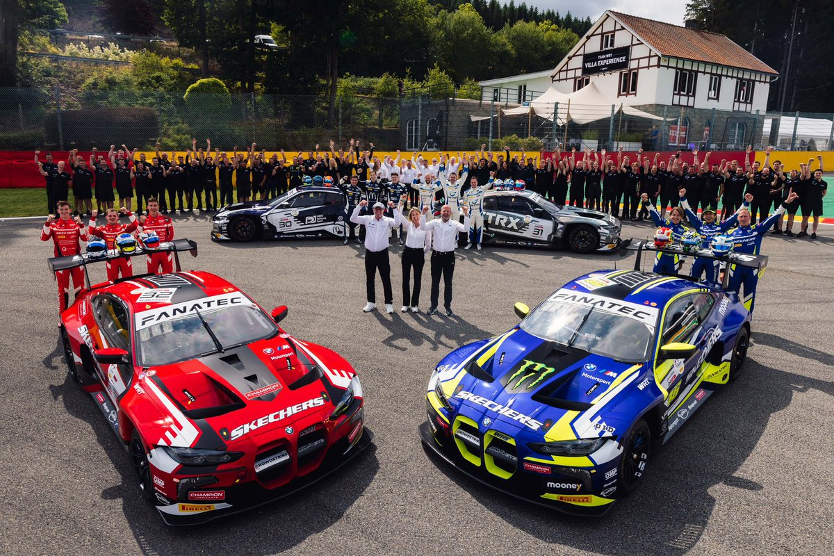 Bonjour race fans! Put your hands in the air if you’re excited that it’s race day 🙌🏼🇧🇪

Our GT crew have done all they can to prepare for this year’s blue riband event, and now all that stands in between us and the Spa podium, is a day-long battle… let’s go 🚀

#WRT #Spa24H