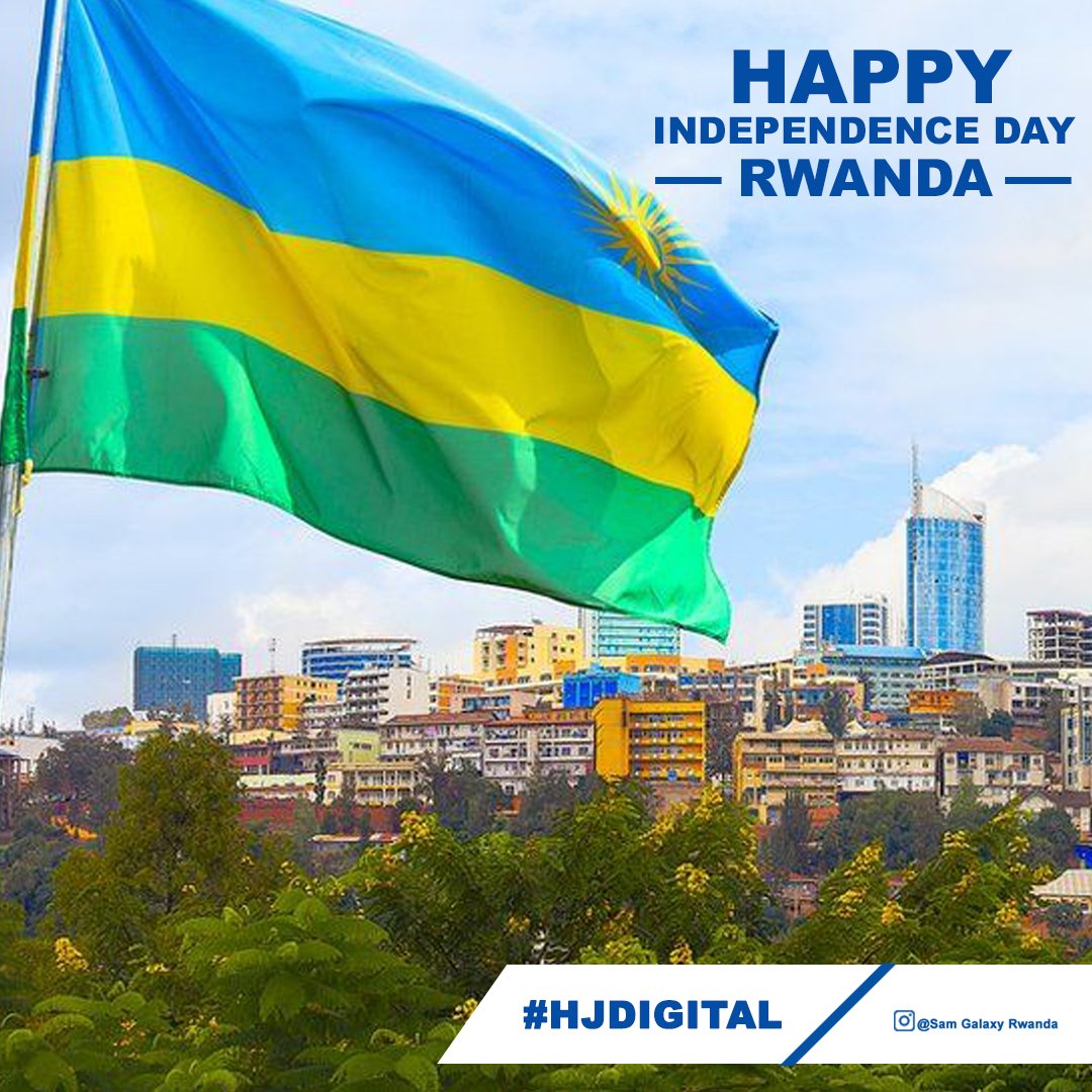 Hapoy Independence day to our beloved country

#Rwanda #independenceday #independence2023