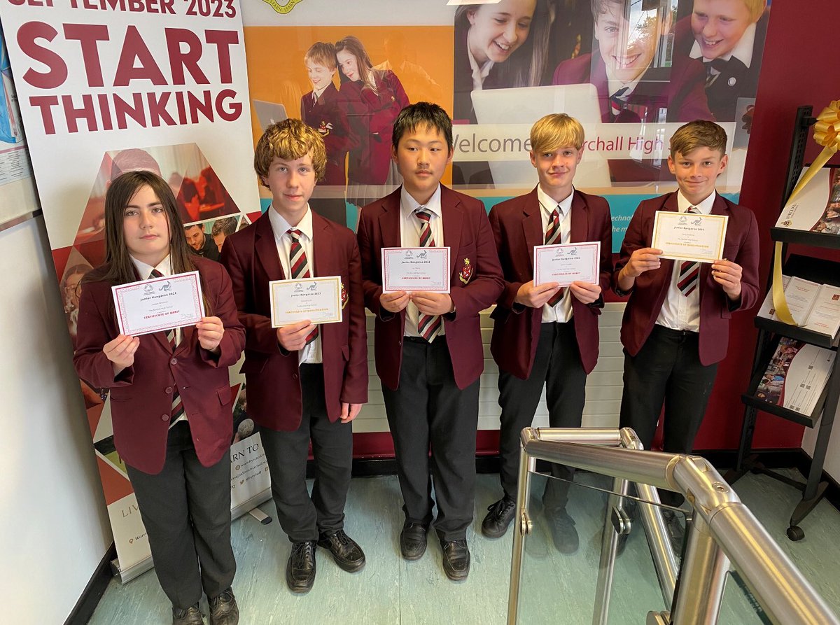 2/2 Congratulations to Harry and Edward, who each received Certificates of Qualification and special congratulations to Joseph, Jayden and Leo, who managed to secure a Certificate of Merit; an unprecedented achievement. We are extremely proud of you 👏