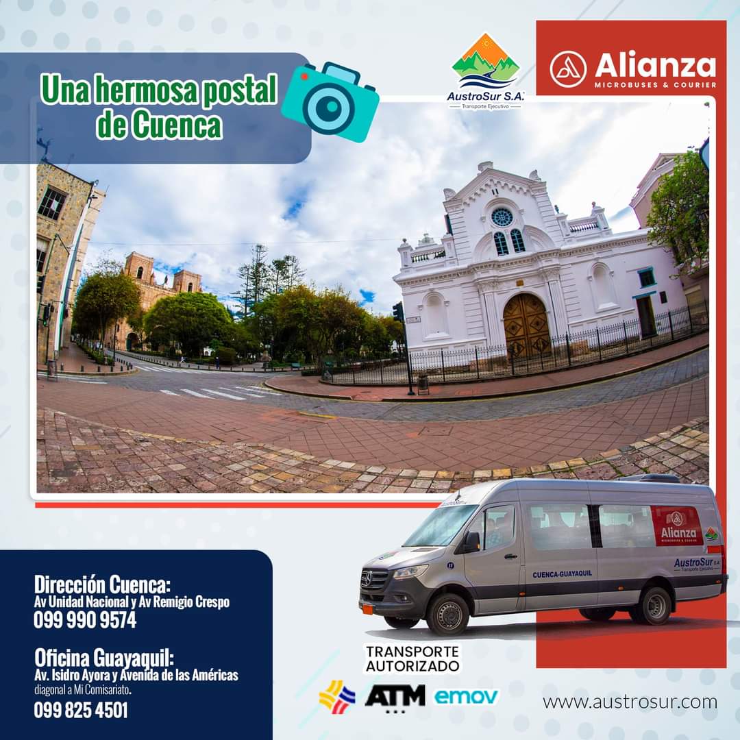 PachiCherrez's tweet photo. El Centro Histórico de Cuenca posee centenares de edificaciones patrimoniales, obras de arte, vestigios arqueológicos y manifestaciones culturales que configuran la identidad de su gente. 
@Abre_cuenca @CapturAzuay
@AsoHotelAzuay @CuencaTurismoEC
#austrosur #Alianza https://t.co/GLP0jFlBT2