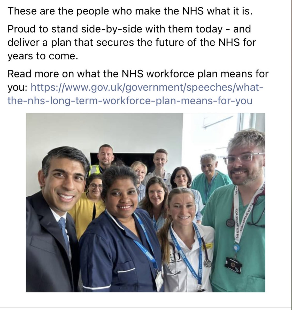 ⁦@UEA_Health⁩ student representing our wonderful NHS workforce england.nhs.uk/wp-content/upl… ⁦@UEA_Physio⁩