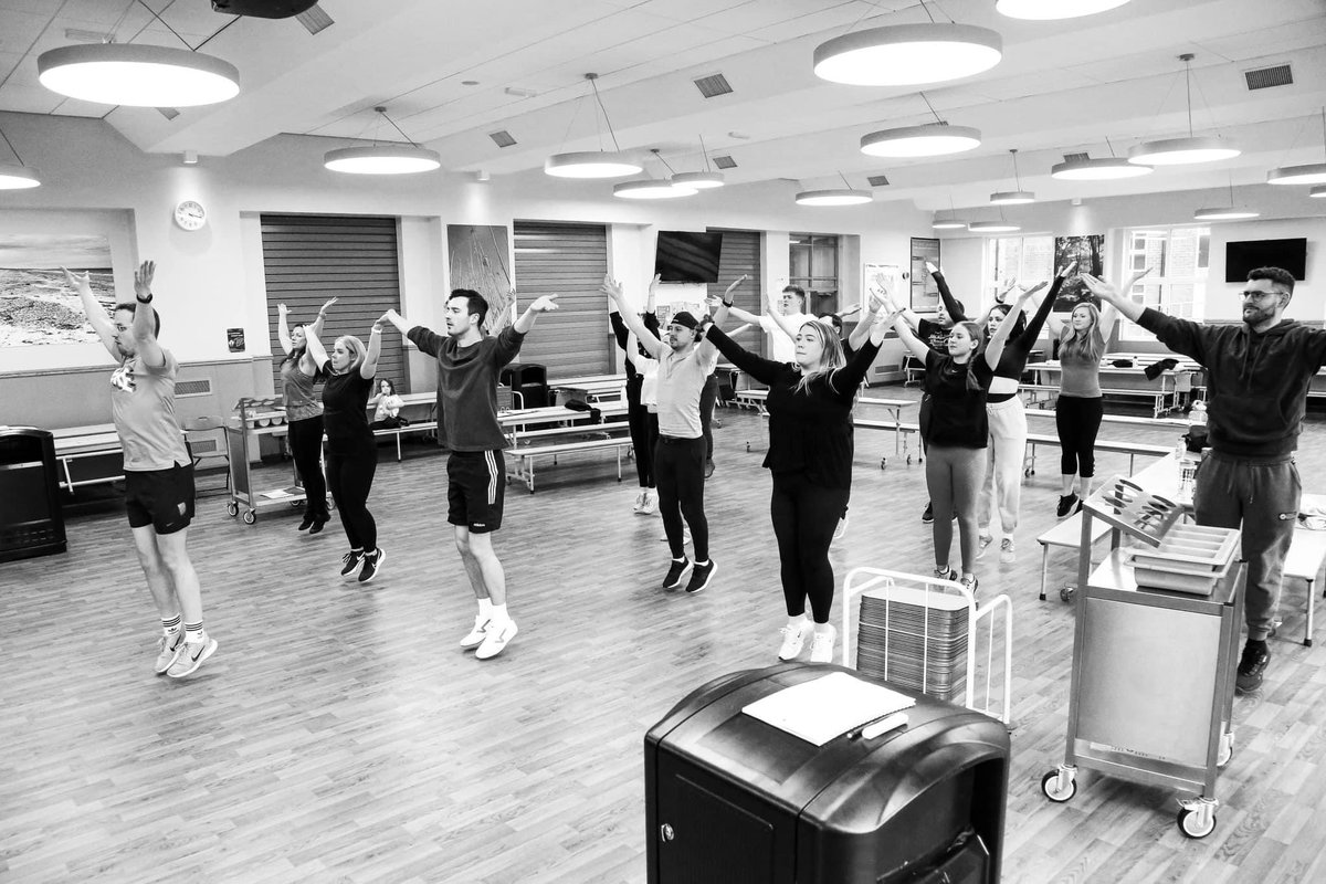 Back again for my last clean of #kinkyboots for <a href="/TaylorianProd/">Taylorian Productions</a> at @VillaGaiety this #LondonPride weekend 🏳️‍🌈- it’s nearly showtime!