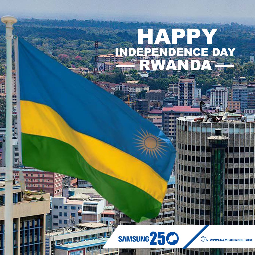 Hapoy Independence day to our beloved country

#Rwanda #independenceday #independence2023