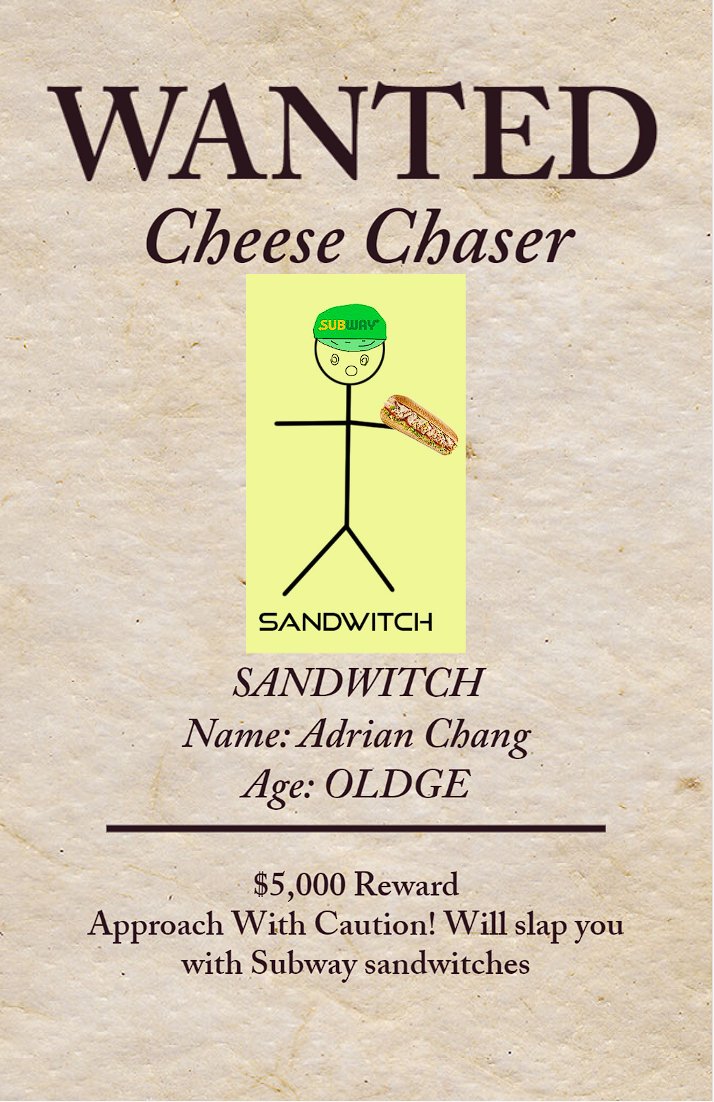 CheeseChasersGG's tweet photo. DO OR DIE RIGHT NOW AGAINST Teamless Revenge!!

Here comes our sandwitch slapper @lolsandwitch0.

Name: Adrian Chang
Age: oldge
Lane: support 
Personality Test: ISTP
Birthday: Feburary 24th
Zodiac: Pisces
Fun Fact 
☆ Won his fantasy basketball league!
#cheesechasin🧀 #npcwin https://t.co/OJaXn7Qd9k
