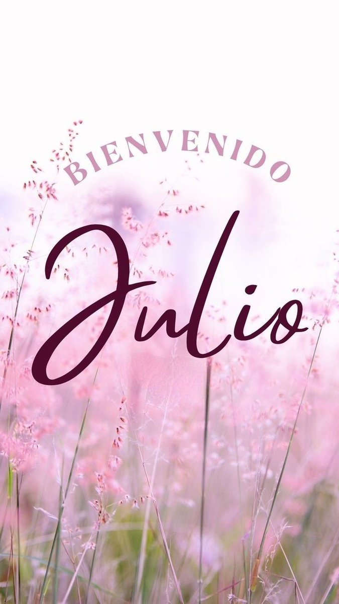 Dios gracias por lo que si, y también por lo que no.🙏🏻 Bienvenido Julio 🤍 ̖́-