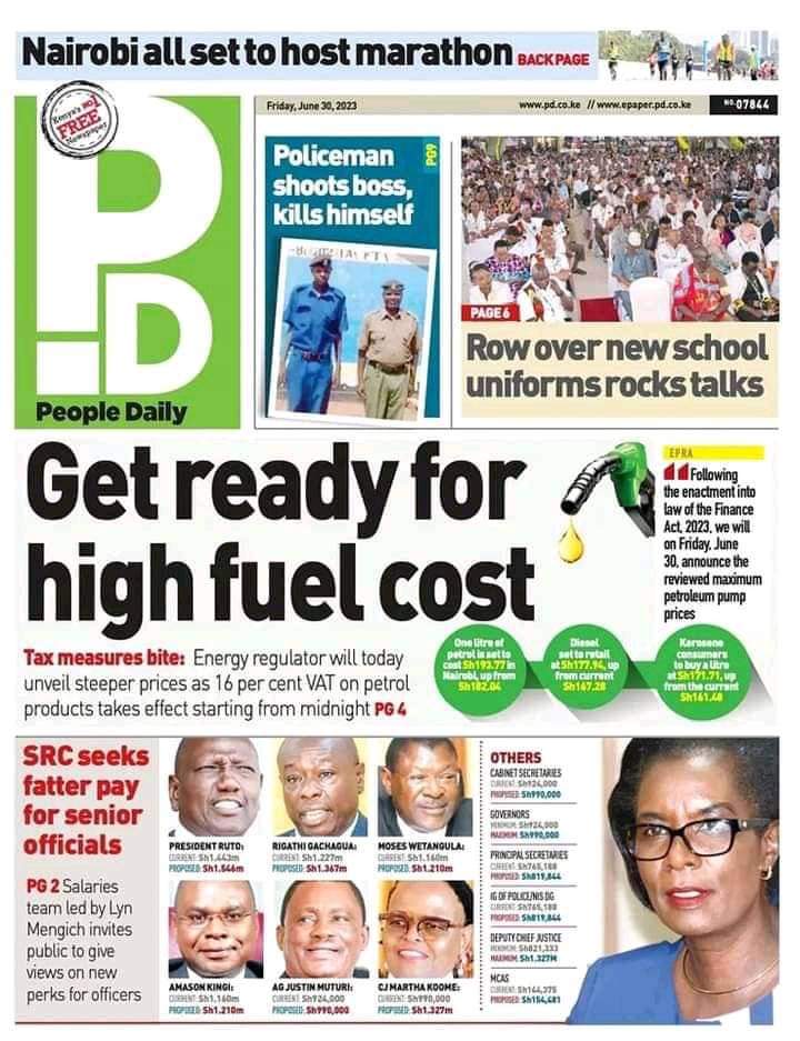 EPRA goes against the COURTS