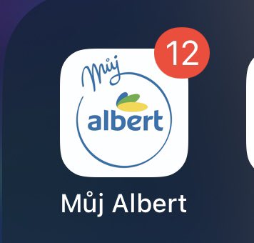 Albert app je hystericky nadšená pokaždé, když koupím čtyři rohlíky. A to jsem povypínala většinu zpráv, jinak jich bylo po každém nákupu přes třicet.🤨