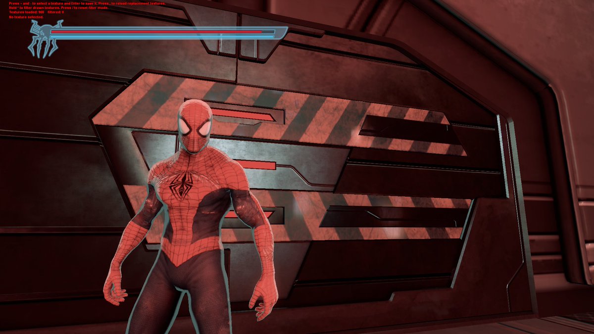 Rap66321122's tweet photo. Edge of time Spidey #SpiderManMod https://t.co/xKGO42sxoH