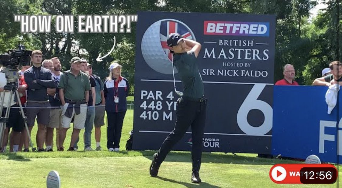 I follow the BEST GOLFERS IN THE WORLD ….(&amp; Interview a DP World Tour Winner!)

⚠️ Watch Now! ⚠️

youtu.be/bNHo_5IRkoo